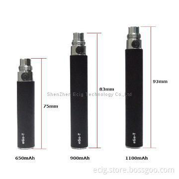 2013 e cigarette dry herb vaporizer ego t in good quality